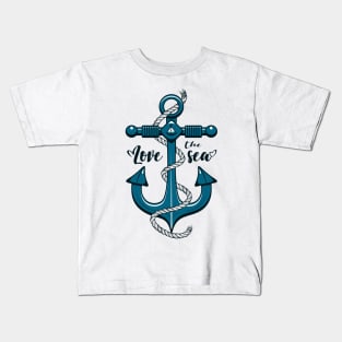 Love the Sea Kids T-Shirt